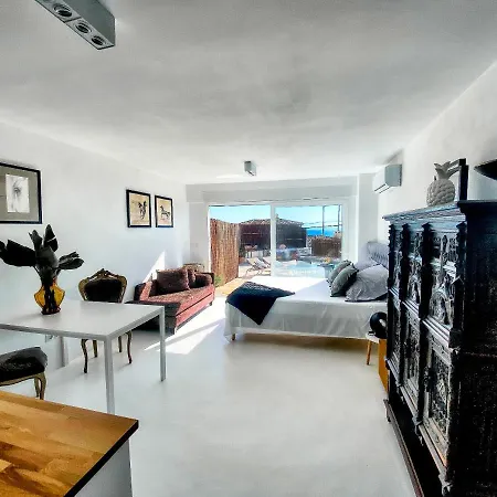 Appartement Le Paddock Andalousie, Studio Mer 30m2